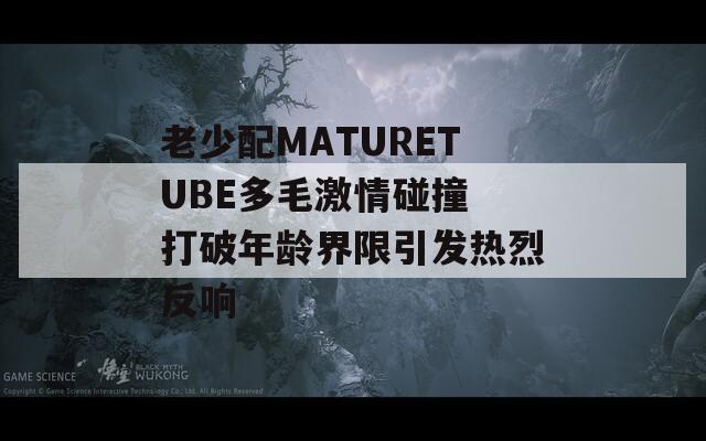 老少配MATURETUBE多毛激情碰撞 打破年龄界限引发热烈反响