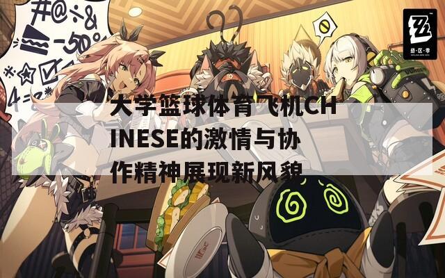 大学篮球体育飞机CHINESE的激情与协作精神展现新风貌