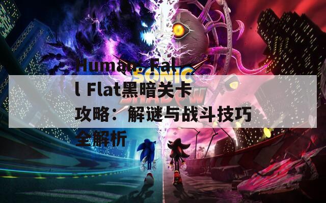 Human: Fall Flat黑暗关卡攻略：解谜与战斗技巧全解析