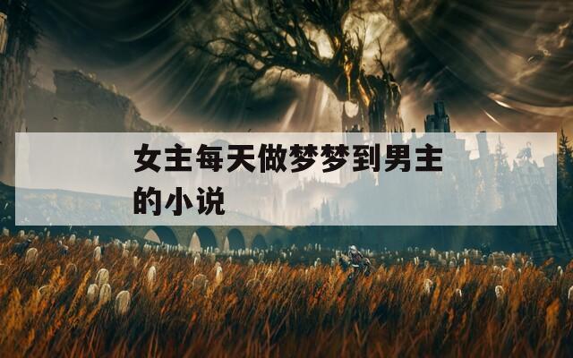 女主每天做梦梦到男主的小说