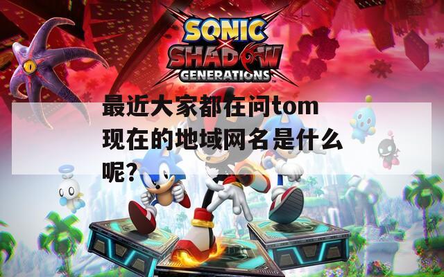 最近大家都在问tom现在的地域网名是什么呢？