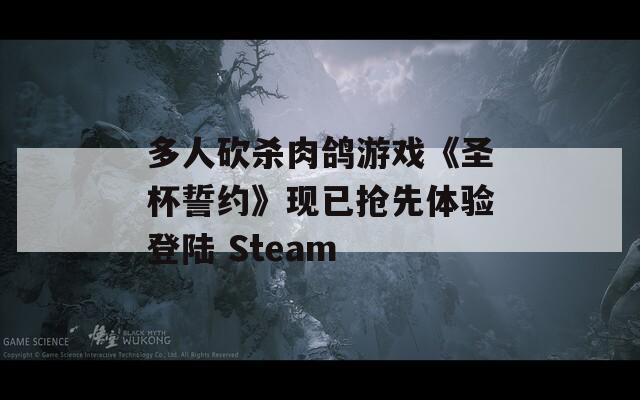 多人砍杀肉鸽游戏《圣杯誓约》现已抢先体验登陆 Steam
