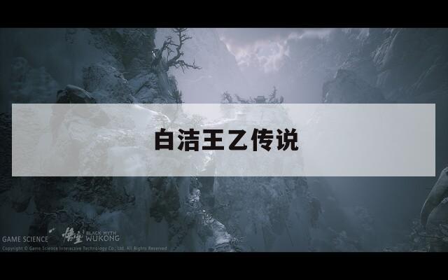 白洁王乙传说