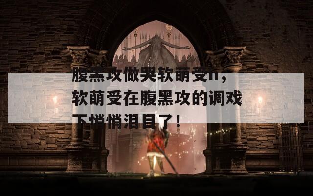 腹黑攻做哭软萌受h，软萌受在腹黑攻的调戏下悄悄泪目了！