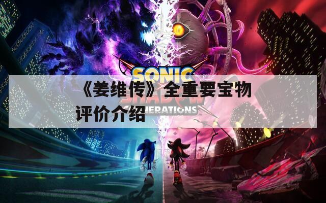 《姜维传》全重要宝物评价介绍