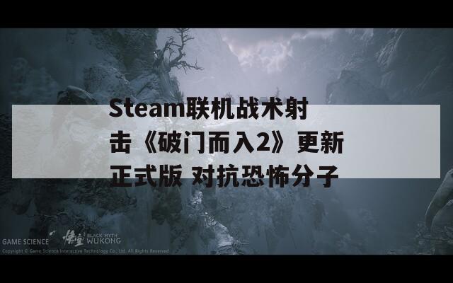 Steam联机战术射击《破门而入2》更新正式版 对抗恐怖分子