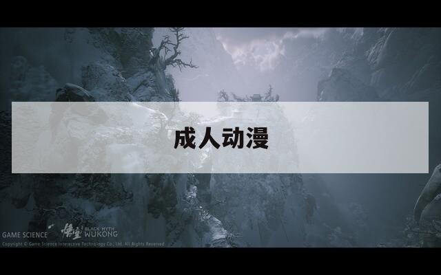 成人动漫
