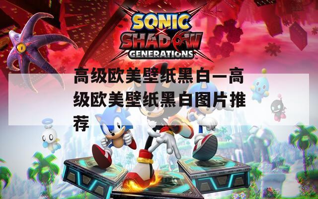 高级欧美壁纸黑白—高级欧美壁纸黑白图片推荐